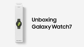 Galaxy Watch7: Mở hộp Galaxy Watch mới | Samsung