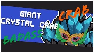 Soul Knight Badass 1-5 Boss: Giant Crystal Crab