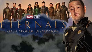 Eternals Open Spoiler Discussion