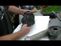 Chinese Akrapovic Replica Muffler Disassembly