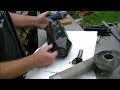 Chinese Akrapovic Replica Muffler Disassembly