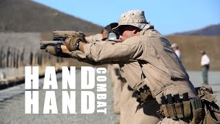 Marines Train in Close Quarters Combat