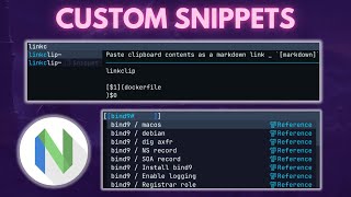 Custom Snippets with LuaSnip in Neovim and Configure completion priority on nvim-cmp