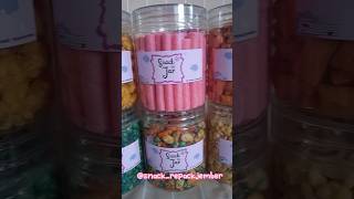 Snack In Jar persiapan bulan Ramadhan