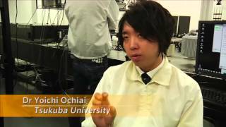 Japanese Scientists Create Touchable Holograms