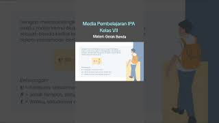 Materi ipa kekas 7 , gerak benda #channelpendidikan