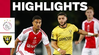 💪 Clean sheet Ramaj & some great goals | Highlights Jong Ajax - VVV Venlo | Keuken Kampioen Divisie