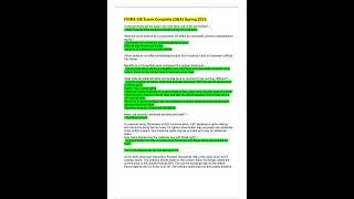 FINRA SIE Exam Complete Q\u0026A Spring 2023 pdf