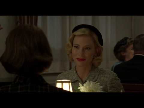 Cate Blanchett carol therese I love you ritz tower hotel