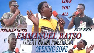 Emmanuel Bacho zone opening