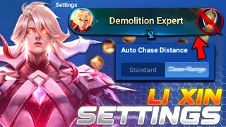 THIS LIXIN SETTINGS WILL TURN YOU INTO A GOD TURRET DEMOLISHER!🔥 | MUST-SEE GUIDE!