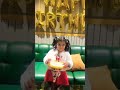 Saavi enjoying at party #Saavi's vlog #trending2023 #cutebaby #birthdayparty #viral #shorts