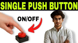 Single Push Button Program for Start and Stop (ON/OFF Operation like TV Remote)