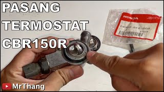 Ganti & Pasang Termostat CBR150R Thailand | Subtitusi Termostat CBR150R Thailand | #CBRVLOG