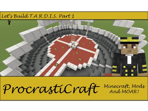 Minecraft PS4| TARDIS Part 1| A Minecraft Let's Build Minecraft PS4| TARDIS Part 1| A Minecraft Let's Build