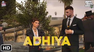 Adhiya (Full Video)GTA 5 | Karan Aujla | Latest Punjabi Songs