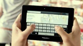 Blackberry Playbook Official US-TV Commercial