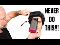 NEVER Do this to your Hair - TheSalonGuy