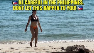 🇵🇭 Dont let THIS happen to you In the Philippines! Be Careful Guys…🇵🇭