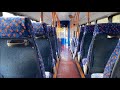 amazing voith kickdown route 49 stagecoach bluebird man 18.240lf adl enviro300 22791 cn09 abo