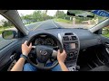 2013 Toyota Corolla S - POV Test Drive (Binaural Audio)