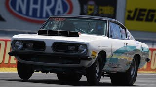 Steve Yantus wins the Dodge HEMI Challenge