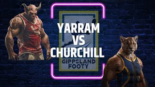 Gippsland Footy's One Game a Week - Yarram vs Churchill, April 13th, 2024