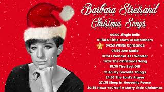 Barbara Streisand - Christmas Songs (FULL ALBUM)