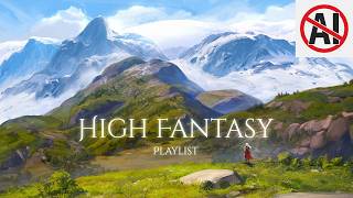 Playlist for reading or writing High Fantasy | ambient fantasy music