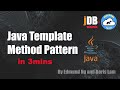 Java Template Method Pattern in 3 mins