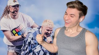 Windows95man - No Rules! | Finland 🇫🇮 | Eurovision 2024 | HONEST REACTION