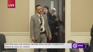 Judge sentences drunk driver who killed bride to prison