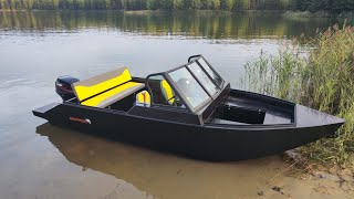 Обзор лодки GOONCH 460 SV fish M. Вручение лодки заказчику.