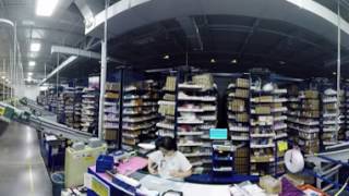 VR 360 Video Mouser Electronics Warehouse Tour