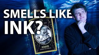 THIS FRAGRANCE SMELLS LIKE INK | Zoologist Squid Review