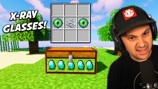 Testing HELPFUL Minecraft TikTok Life Hacks!