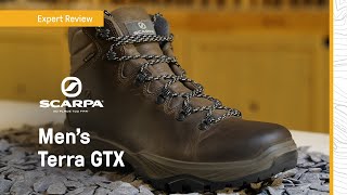 Scarpa Terra GTX Boot Expert Review - Men’s [2021]