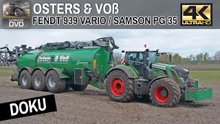 DOKU Osters \u0026 Voß - Fendt 939 Vario - Samson PG 35 - Ackervision Vol. 1 -    Nur die Leistung zählt