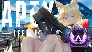 【APEX】マスターを目指す配信！The 耐久D4から