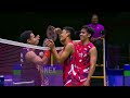 badminton highlights i puavaranukroh kedren vs daniel fikri ii thailand masters 2025