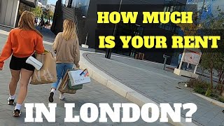 how much is your RENT in LONDON?