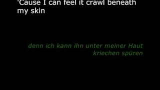 Breaking Benjamin - Dear Agony - Lyrics & german sub