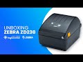 Unboxing: Zebra ZD230 Desktop Label Printer