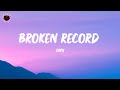 Eugy - Broken Record (Lyrics)