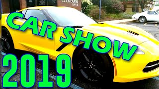 Classic Car Show 2019 At Mr Quick In Muskegon, Michigan.  Hot Rods, Classics, and Customs