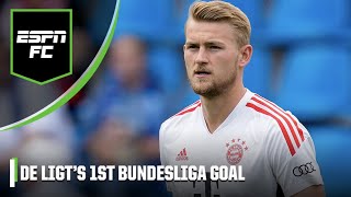 A first Bundesliga goal for Matthijs de Ligt 👏