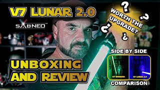 V7 LUNAR 2.0 Lightsaber | SABNEO | Unboxing and Review