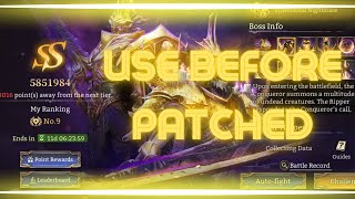 MUST USE! New codex glitch! I Watcher of Realms I Mango