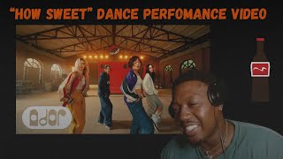 STYLIN'! | NewJeans (뉴진스) ‘How Sweet’ Performance Video | Coke Studio (REACTION)