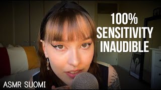 ASMR SUOMI - Inaudible 100% kutkuttavalla voimakkuudella ✨ HENTOA NAPUTTELUA ✨SUUÄÄNIÄ/MOUTHSOUNDS ✨